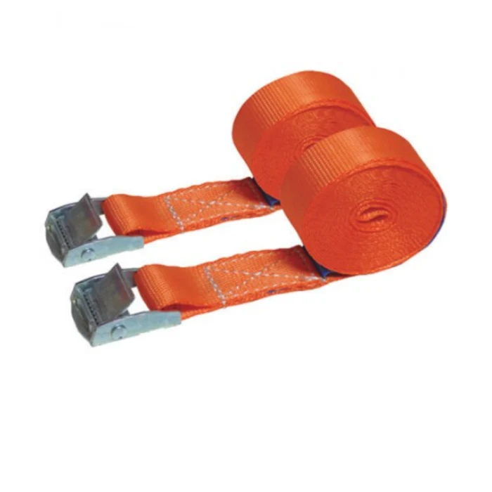 Cincha De Amarre 25mmX3,6mt 340KG Naranja (2 Uds)