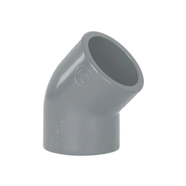 CODO PVC PRESION 45º