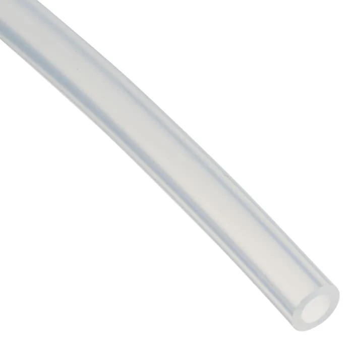 TUBO DE SILICONA FDA TRANSLUCIDA 60ºSH