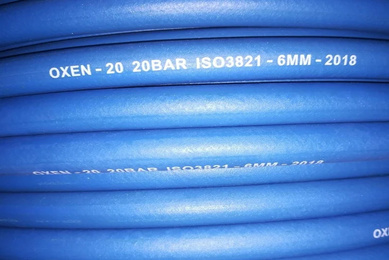 Manguera para Oxigeno OXEN-20 20 Bar | Norma ISO 3821