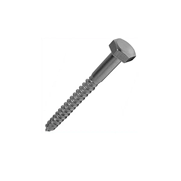 Tirafondo DIN-571 Acero Inoxidable A-2