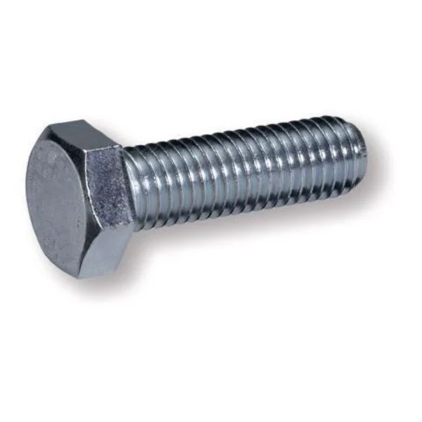 Tornillo hexagonal DIN-933 Acero 8.8 cincado