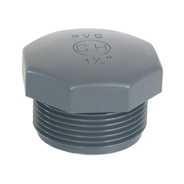 TAPON PVC ROSCA MACHO