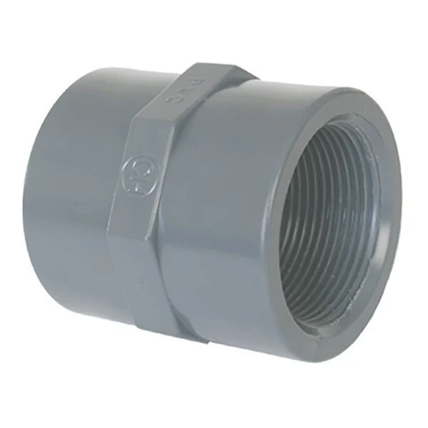 MANGUITO PVC ROSCADO