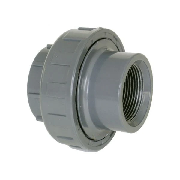 TUERCA UNION PVC PRESION ROSCADA H/H