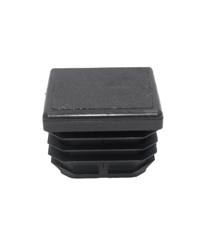 TAPÓN INTERIOR NEGRO PARA TUBO CUADRADO