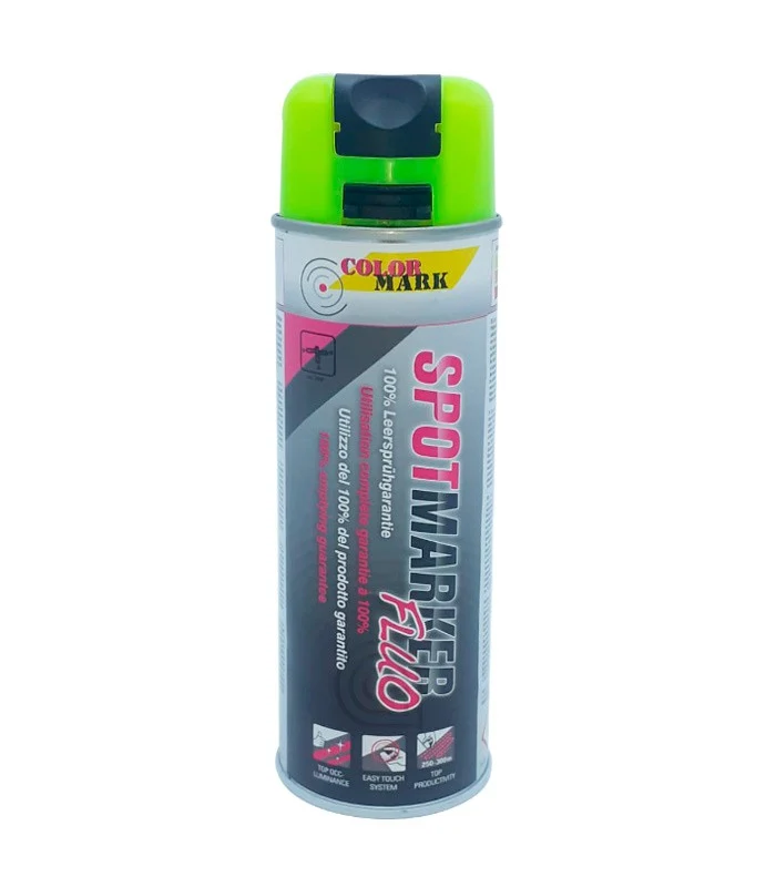 MARCADOR FUORESCENTE 500ML SPOTMARKER AMARILLO