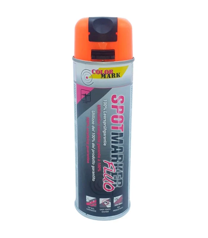 MARCADOR FUORESCENTE 500ML SPOTMARKER NARANJA