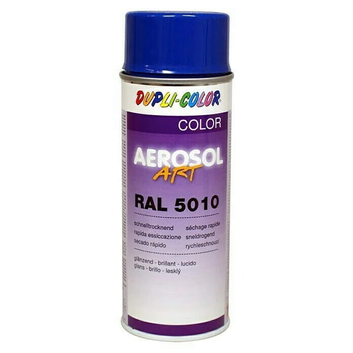 AEROSOL PINTURA ART 400ML RAL 5010 AZUL GENCIANA
