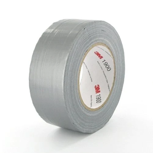 Cinta Americana Plata 3M 1900P50 50X0,15MMX50MT