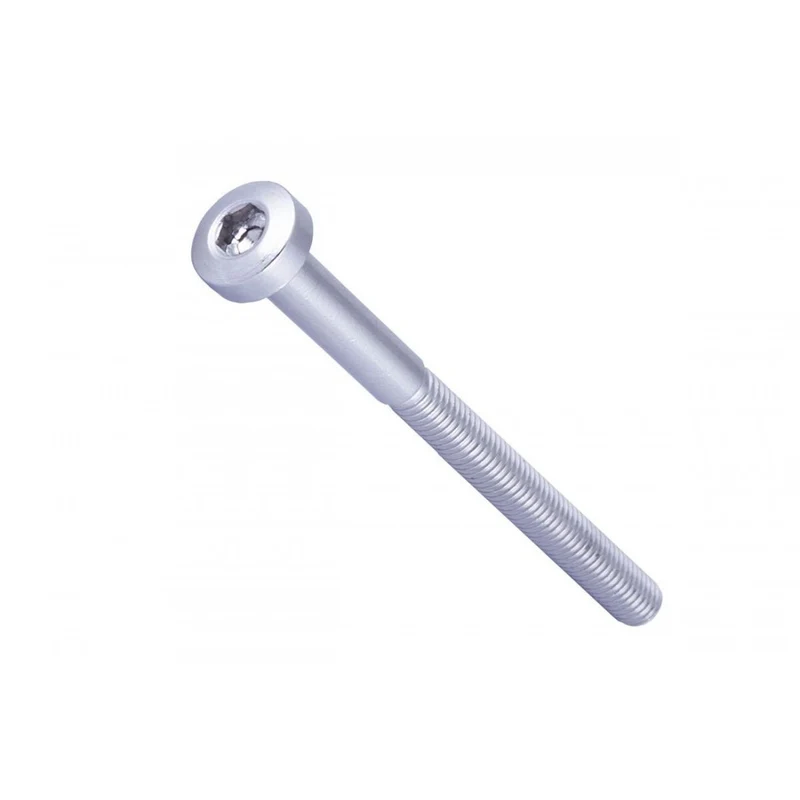 Terminal rosca externa M-8 inox A-316 izquierda
