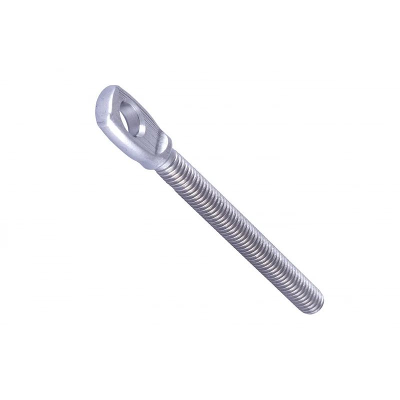 Terminal centrado derecha M-8 inox A-316