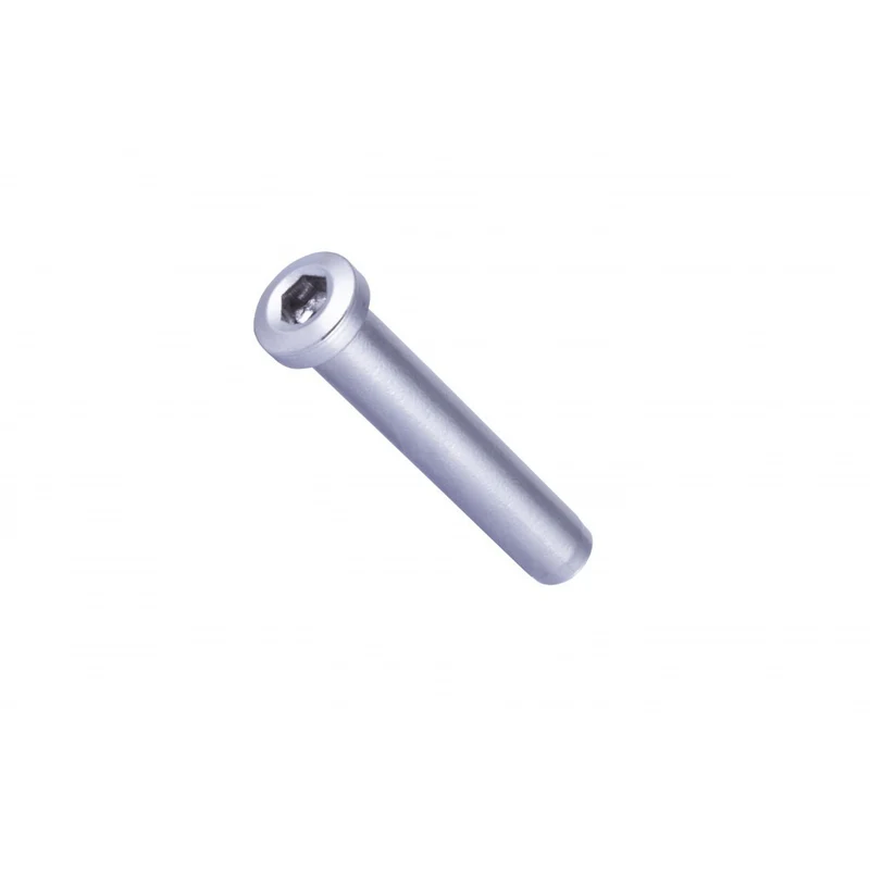 Terminal rosca interna M-6 inox A-316