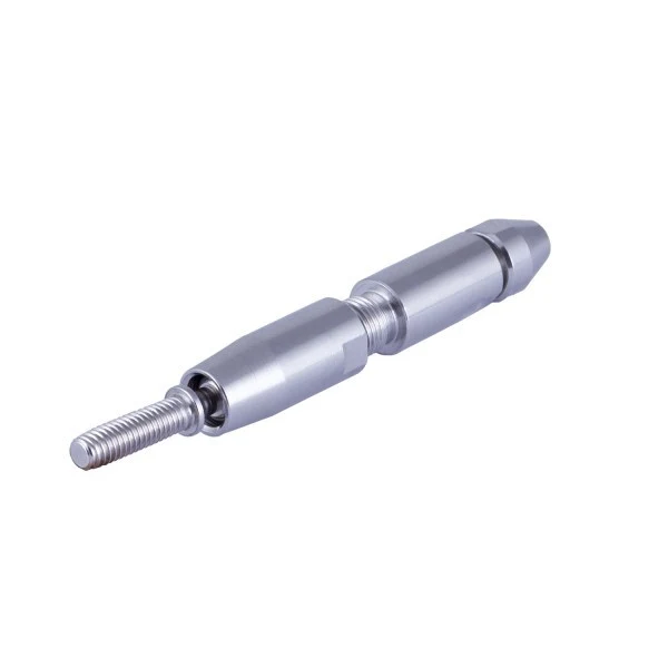Terminal apriete rápido articulado inox A-316 Ø4mm M6