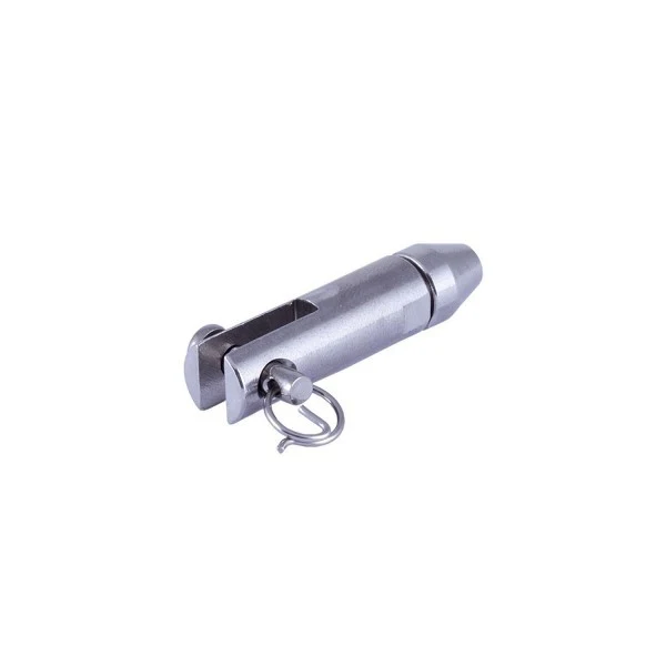 Terminal apriete rápido horquilla inox A-316 Ø4mm