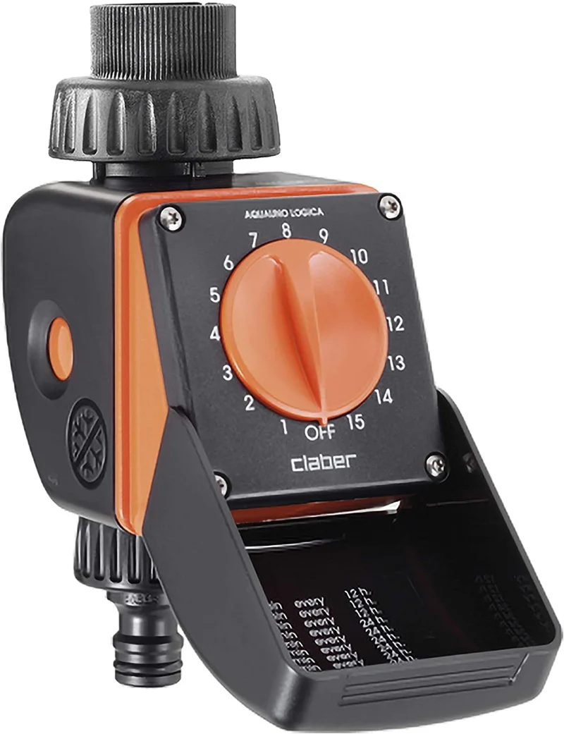 Programador de riego Aquauno Logica 8422