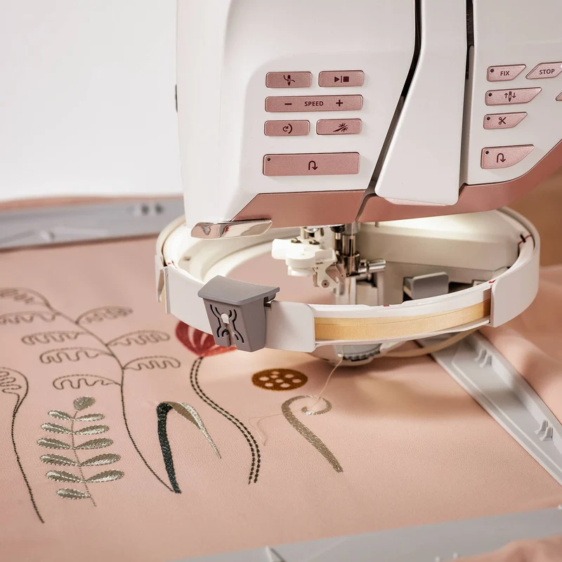 HUSQVARNA® VIKING® Ribbon Embroidery Attachment