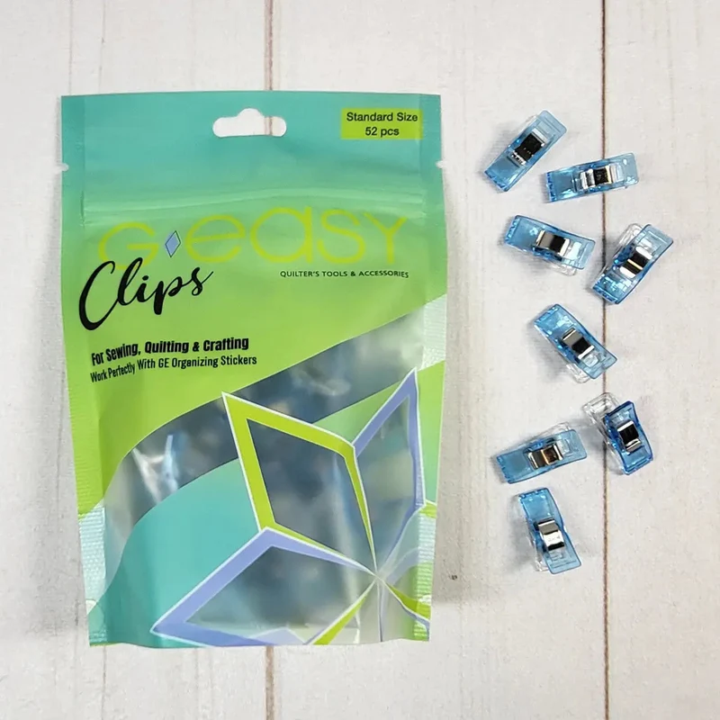 GEasy Clips Standard Blue