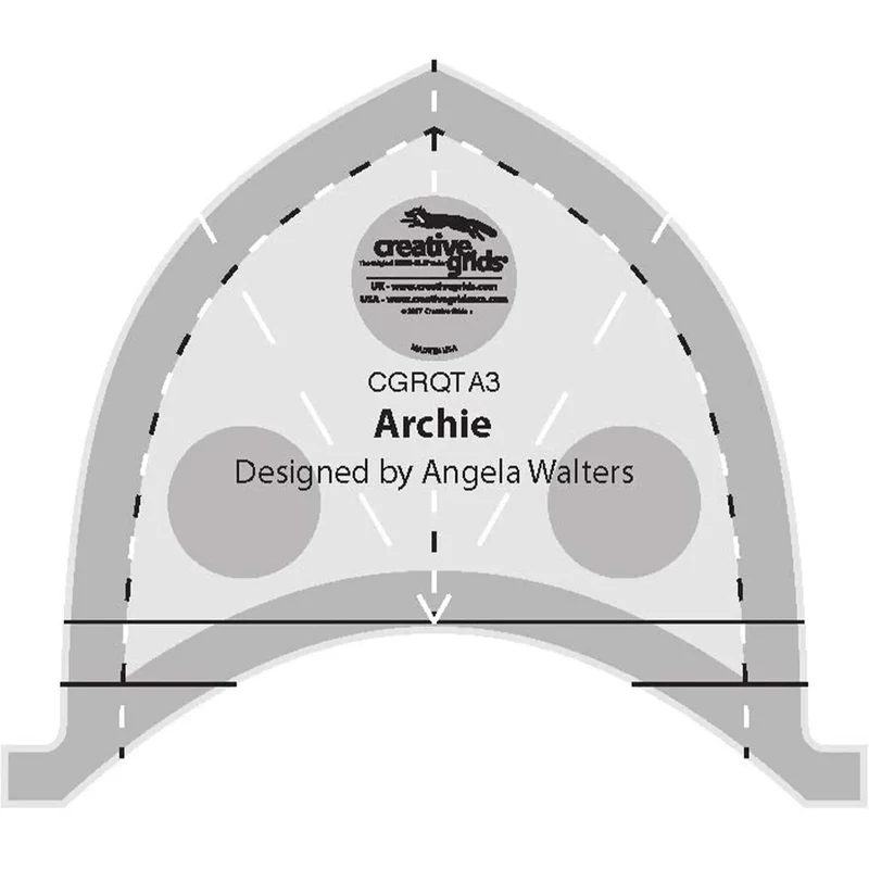 Creative Grids Machine Quilting Tool - Archie