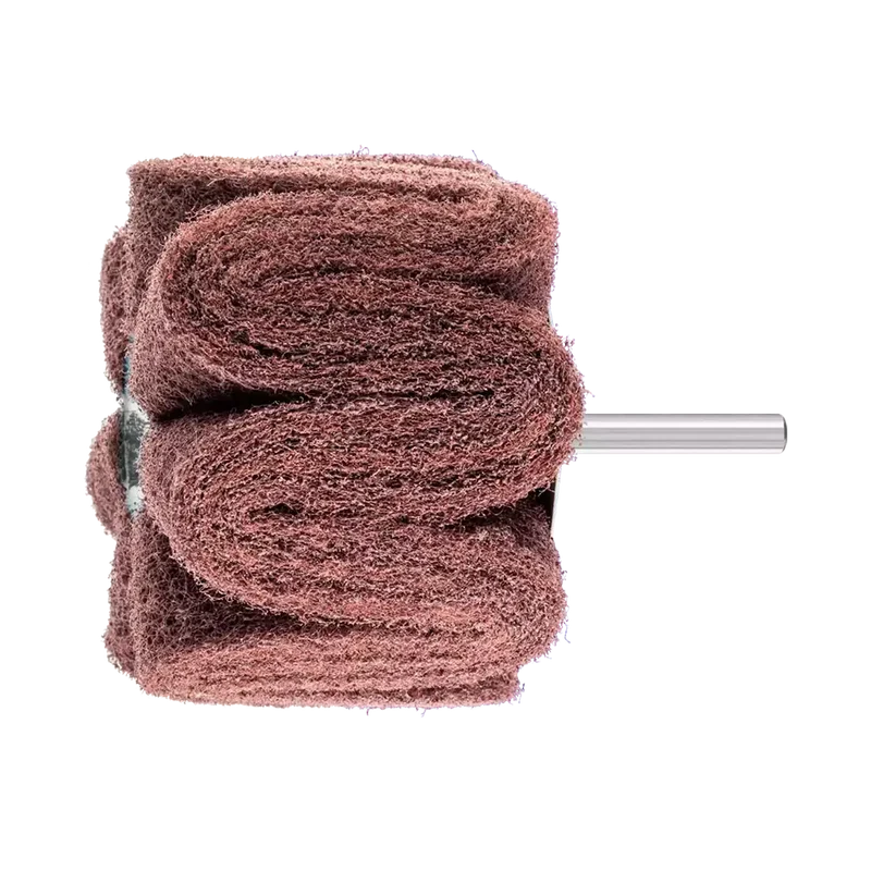 Abanico de vellón con mango Pferd POLINOX PNG Ø 100x50 mm