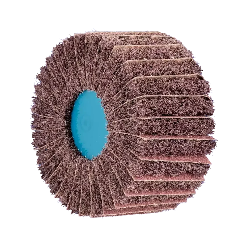 Abanico de vellón de núcleo Pferd POLINOX PNZ Ø 100x50 mm