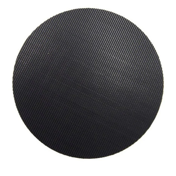 Plato Con Velcro Azul Ø125 M14
