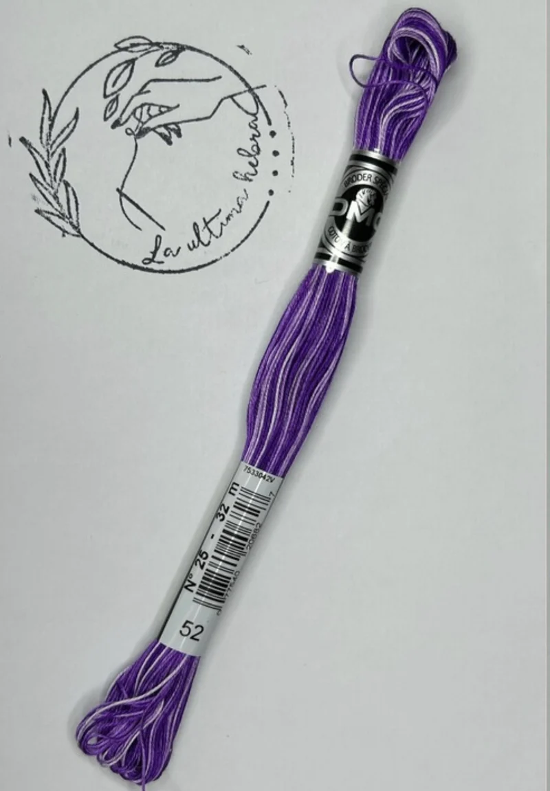 Hilo 1 Hebra DMC - REF. 52