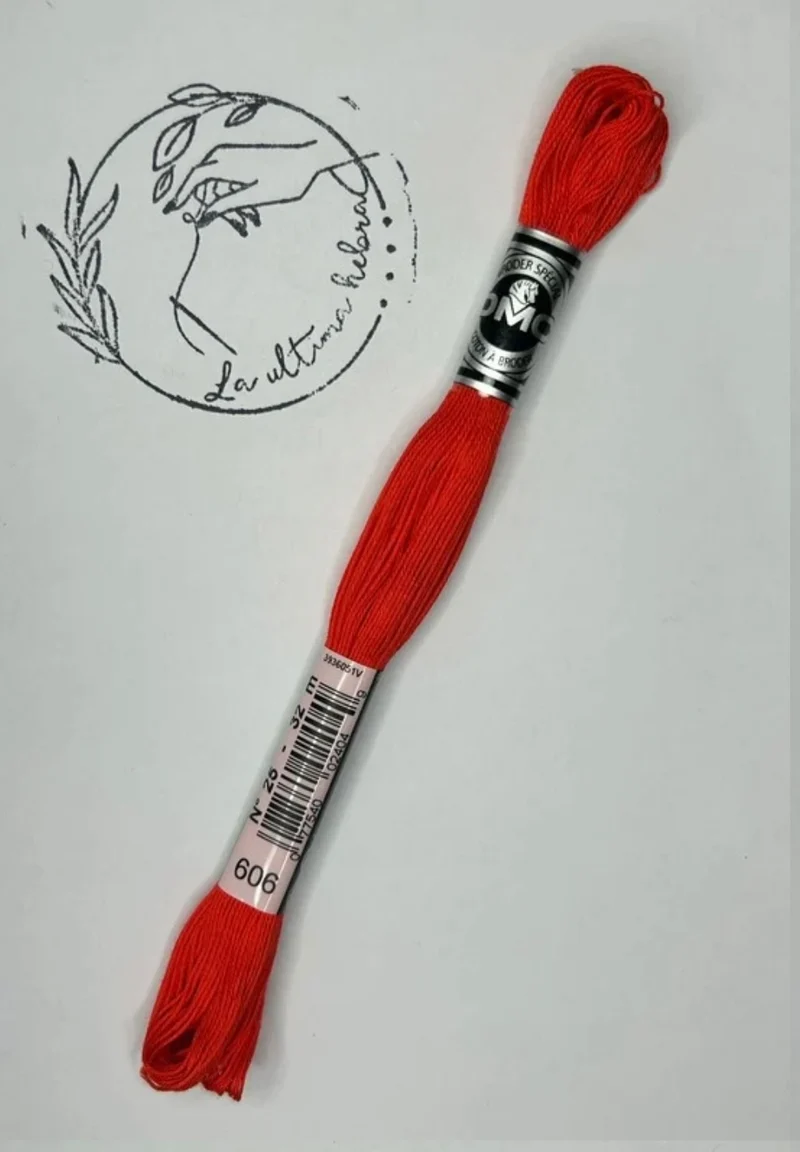 Hilo 1 Hebra DMC - REF. 606