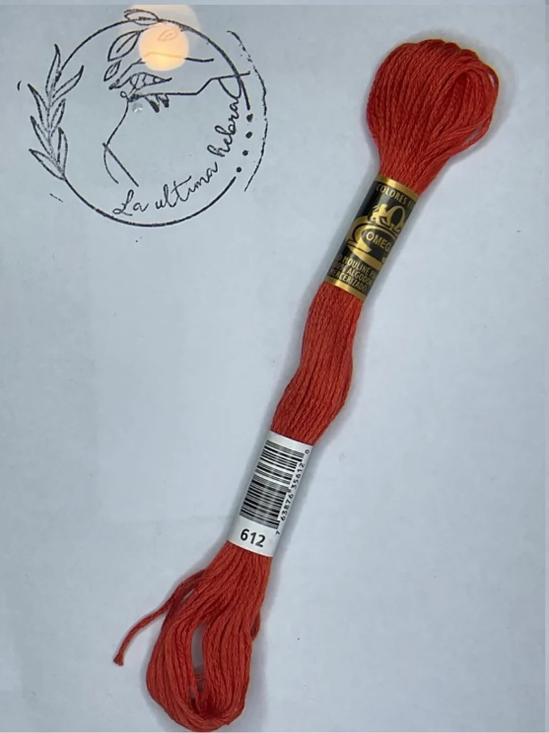 Madeja de Bordado Omega - REF.612