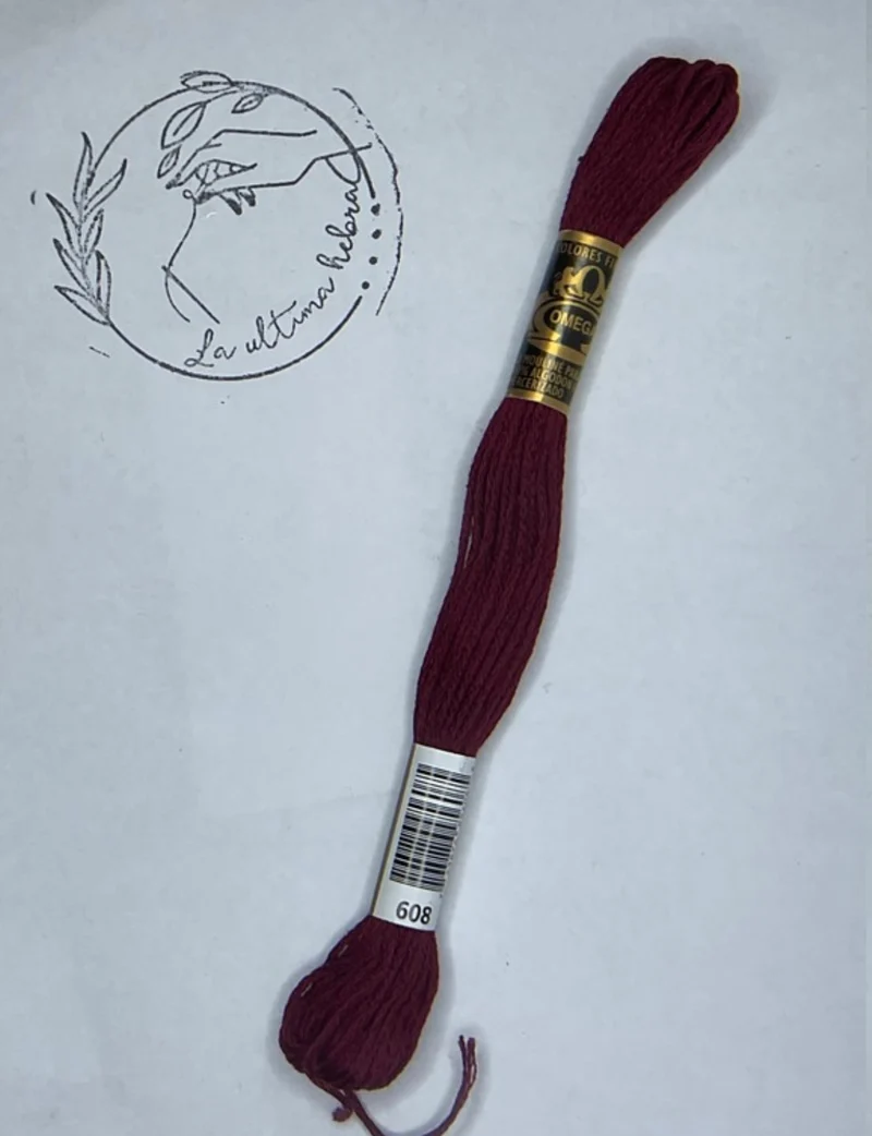 Madeja de Bordado Omega - REF.608