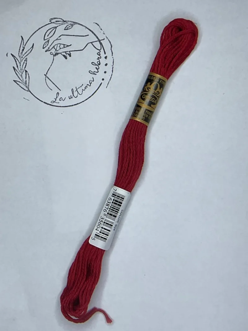 Madeja de Bordado Omega - REF.604