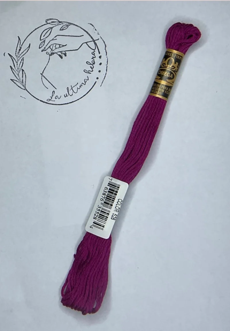 Madeja de Bordado Omega - REF.528