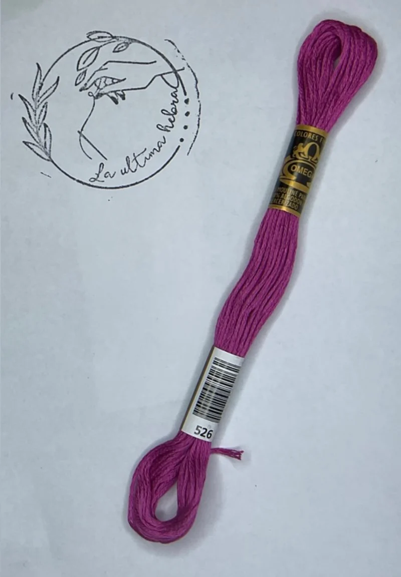 Madeja de Bordado Omega - REF.526