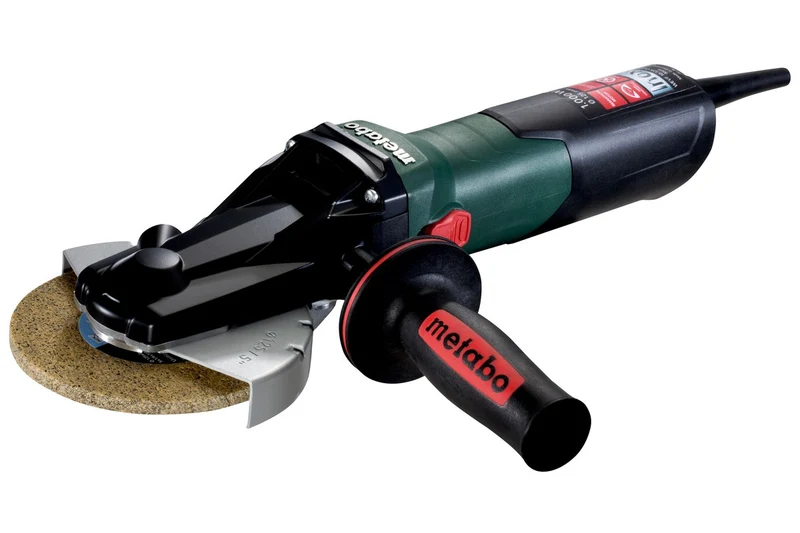 Amoladora angular de cabeza plana Metabo WEVF 10-125 Quick Inox