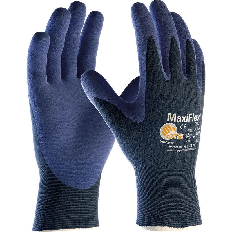 Guantes de trabajo ATG MaxiFlex Elite 34-274 IND