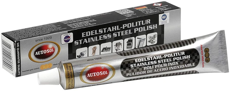 Pulidor abrillantador Inoxidable Autosol 75ml