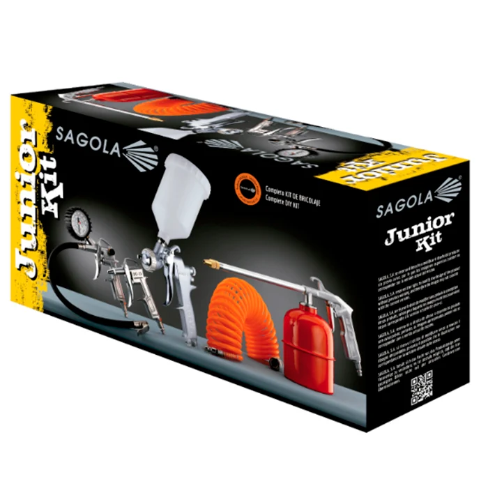 KIT BRICOLAJE COMPLETO SAGOLA JUNIOR KIT