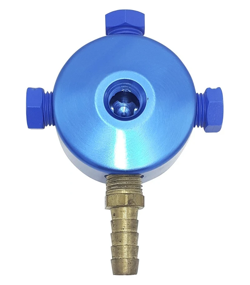 BASE MAGNETICA 4 SALIDAS LOC-LINE 1/4"