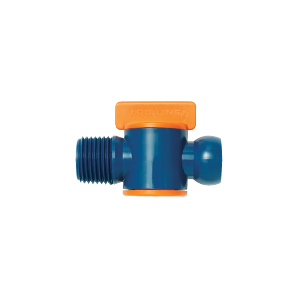 GRIFO MACHO 1/2 NPT LOC-LINE 1/2" (X)