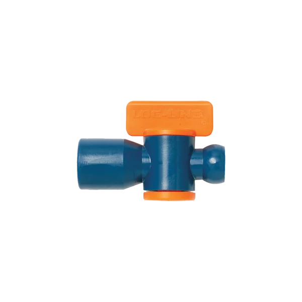 GRIFO HEMBRA 1/4 NPT LOC-LINE 1/4" (X)