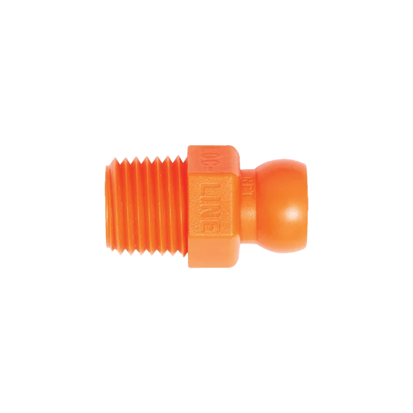 RACORD 1/4 NPT LOC LINE 1/4" (L)