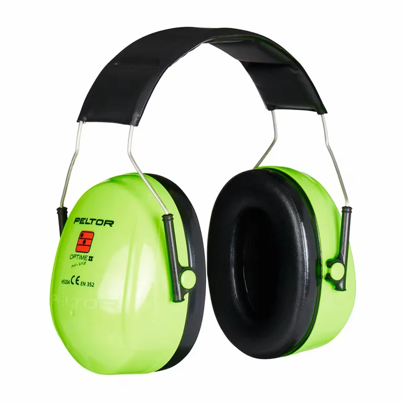 Orejeras 3M PELTOR Optime II 31db H520A