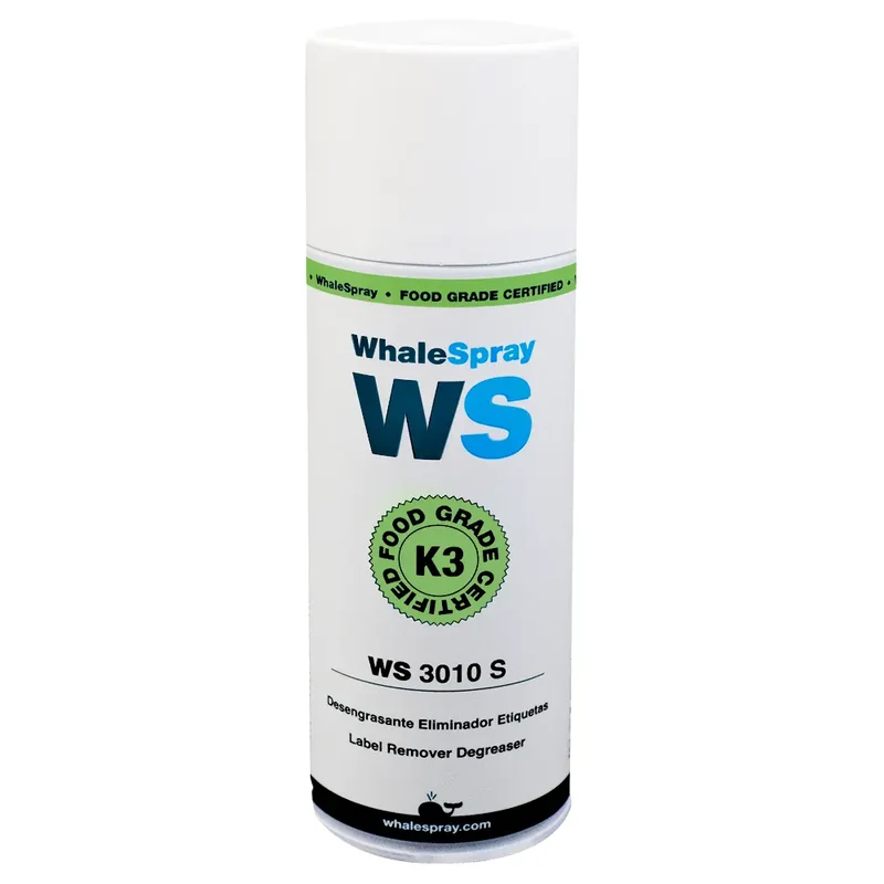 Spray Limpiador de Adhesivos WS 3010 S 400ml