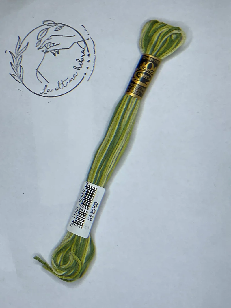 Madeja de Bordado Omega - REF.911