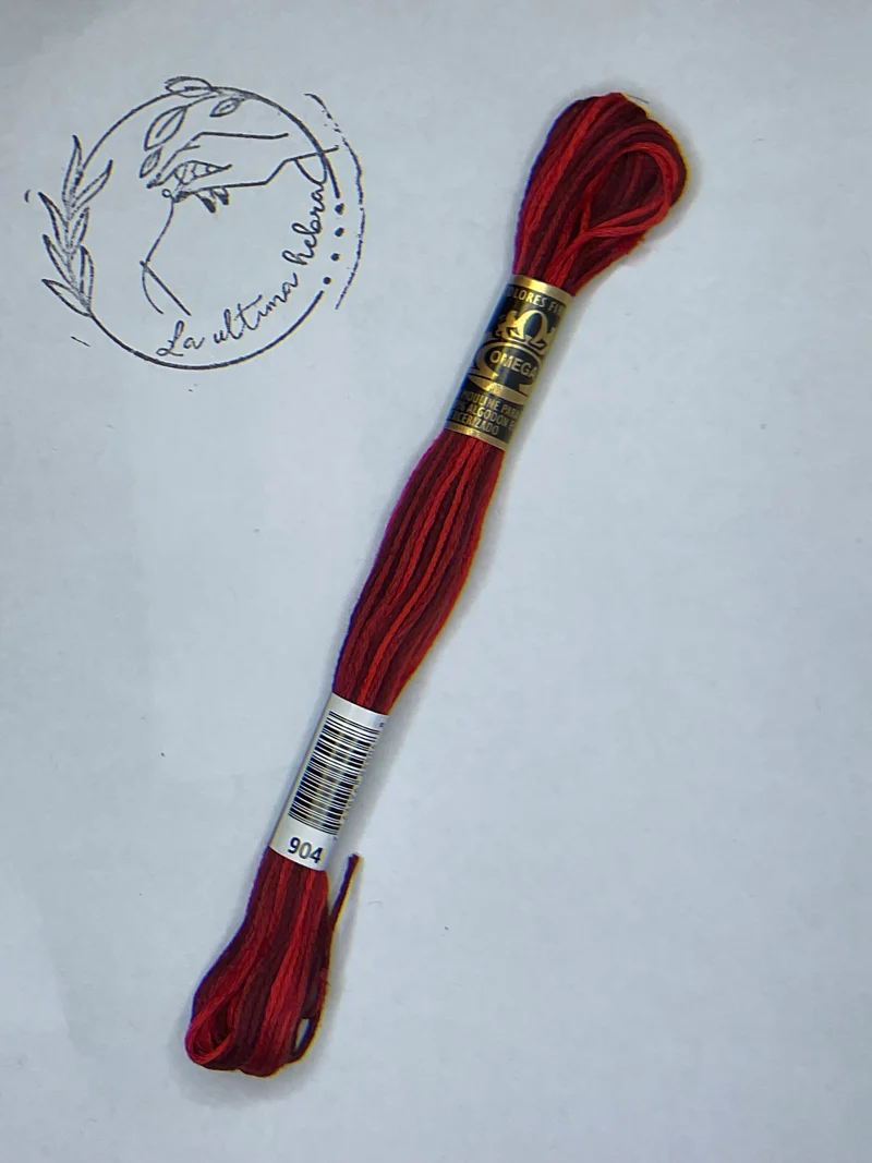 Madeja de Bordado Omega - REF.904