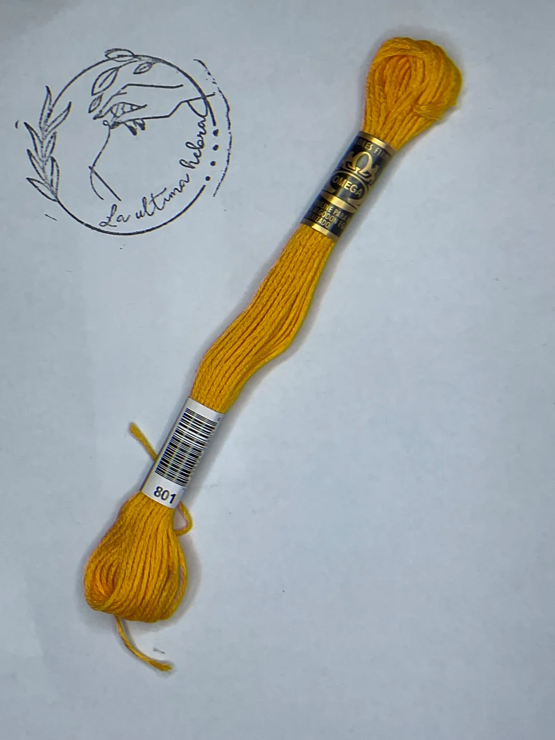 Madeja de Bordado Omega - REF.801