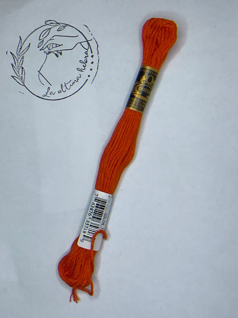 Madeja de Bordado Omega - REF.718