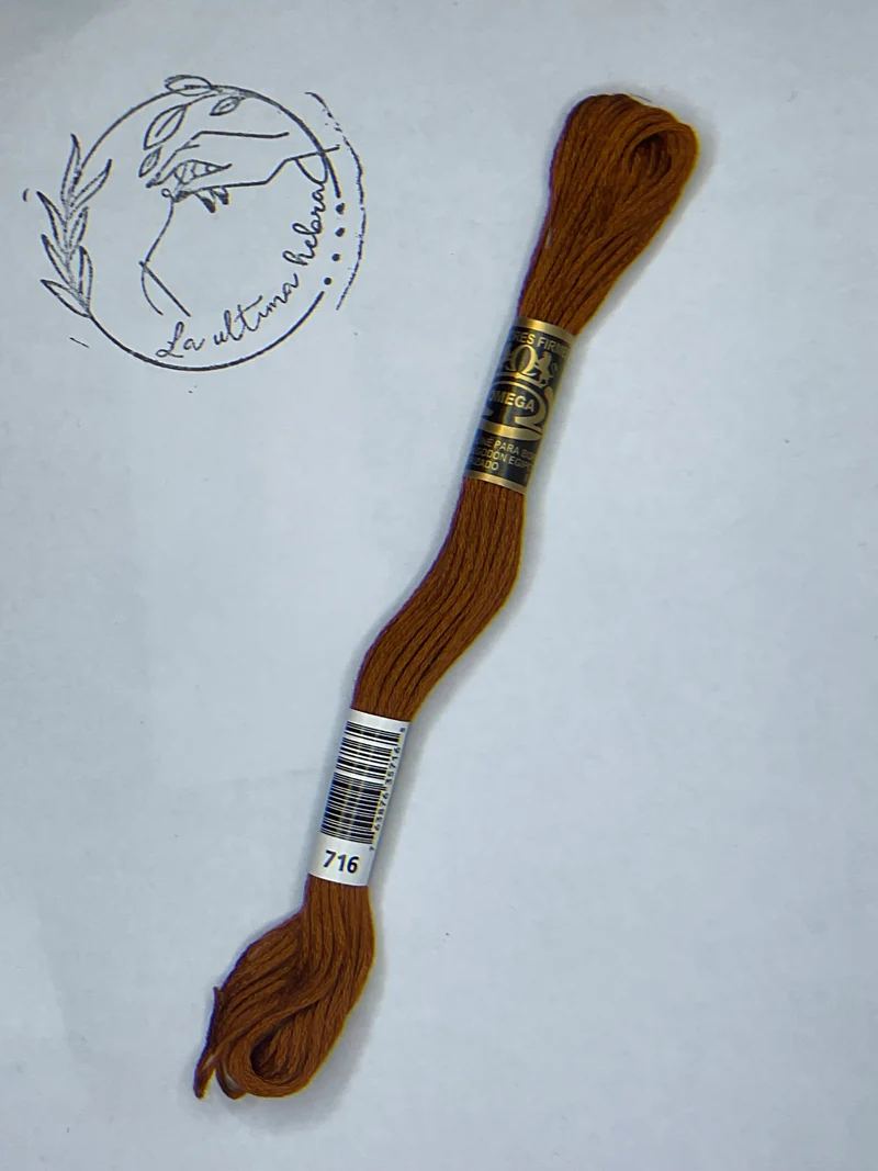 Madeja de Bordado Omega - REF.716