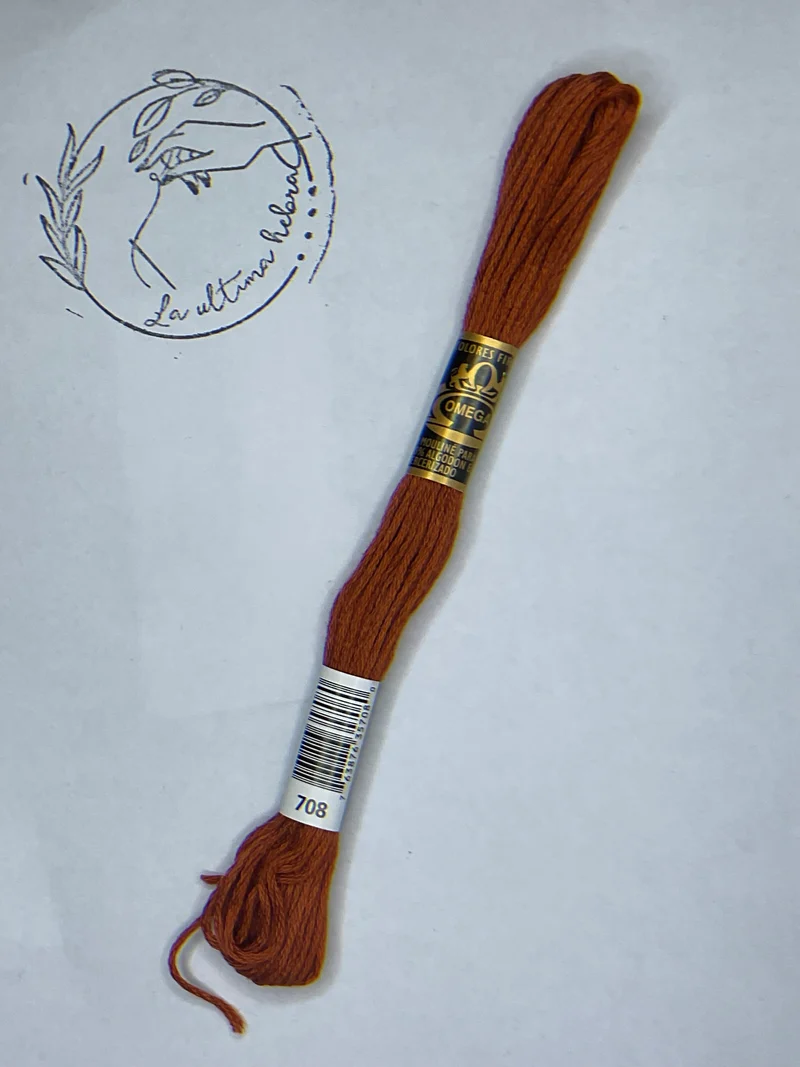Madeja de Bordado Omega - REF.708