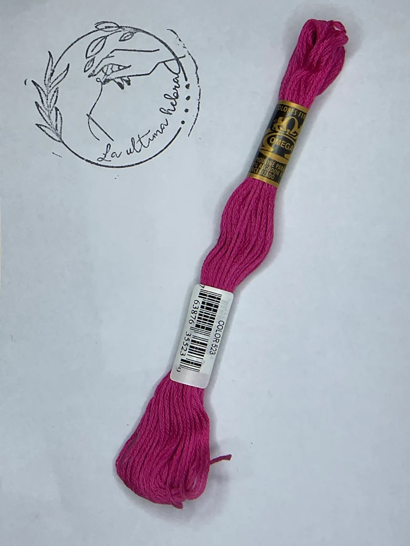 Madeja de Bordado Omega - REF.523